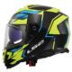 KASK LS2 FF800 STORM II TRACKER BL. H-V YEL-06 XL