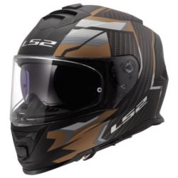 KASK LS2 FF800 STORM II TRACKER M.BLA. GOLD-06 XXL
