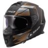 KASK LS2 FF800 STORM II TRACKER M.BLA. GOLD-06 XXL