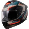 KASK LS2 FF808 STREAM II ROAD M.BLACK BLUE-06 XXL