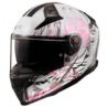 KASK LS2 FF811 VECTOR II DARFLO WHITE-PINK-06 XS