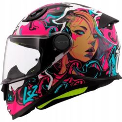 KASK LS2 FF812 KID CYBERG MATT PURPLE CYAN S