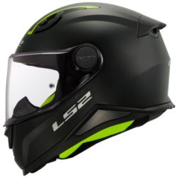 KASK LS2 FF812 KID SOLID MATT BLACK L