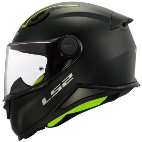 KASK LS2 FF812 KID SOLID MATT BLACK L
