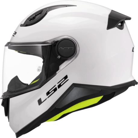KASK LS2 FF812 KID SOLID WHITE L