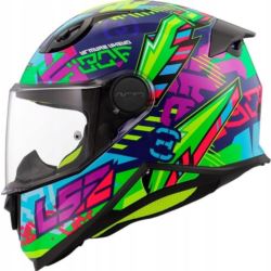 KASK LS2 FF812 KID SVENT BLUE GREEN L