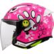 KASK LS2 OF622 FUNNY II PAWS PINK S
