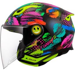 KASK LS2 OF622 FUNNY II JOY BLACK L