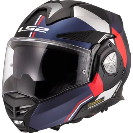 KASK LS2 FF901 ADVANT X ULTRA MATT BLUE RED 3XL