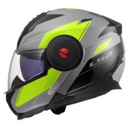 KASK LS2 FF902 SCOPE II DURIA GREY H-V 3XL+PNLCK