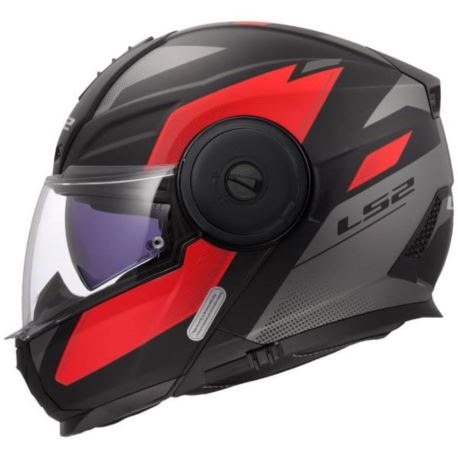 KASK LS2 FF902 SCOPE II DURIA M.BL. RED 3XL+PNLCK