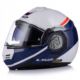 KASK LS2 FF906 ADVANT SWIPE WHITE BLUE-06 3XL