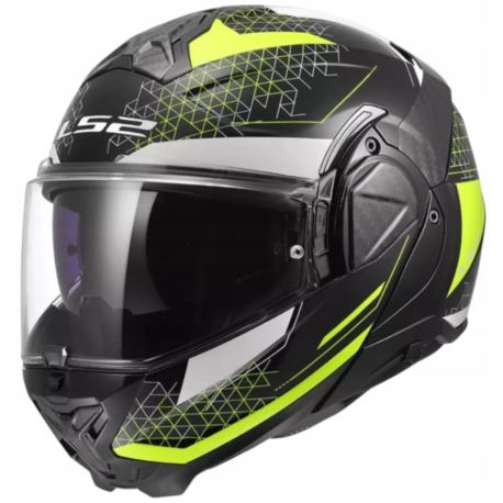 KASK LS2 FF910 ADVANT II ASTRAL H-V YELLOW M