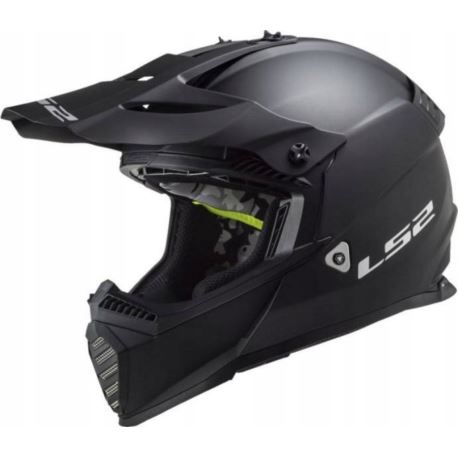 KASK LS2 MX437 FAST EVO MINI MATT BLACK-06 M