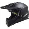 KASK LS2 MX437 FAST EVO MINI MATT BLACK-06 L