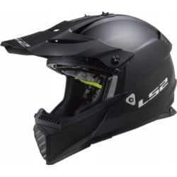 KASK LS2 MX437 FAST EVO MINI MATT BLACK-06 S