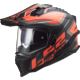 KASK LS2 MX701 EXPLORER ALTER M BLACK ORANGE L