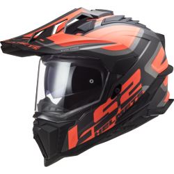 KASK LS2 MX701 EXPLORER ALTER M BLACK ORANGE L