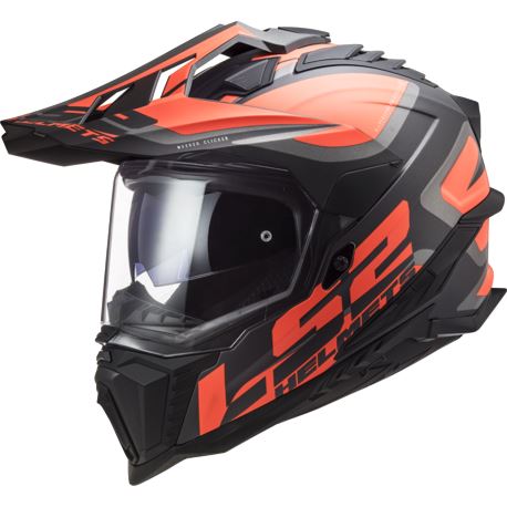 KASK LS2 MX701 EXPLORER ALTER M BLACK ORANGE L