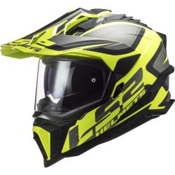 KASK LS2 MX701 EXPLORER ALTER MATT BLACK H-06 XL