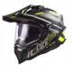 KASK LS2 MX701 EXPLORER C EDGE BLACK H-V YELLOW XL