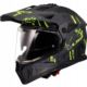KASK LS2 MX702 PIONEER II CRAZY M. BL. H-V YEL 3XL