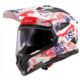 KASK LS2 MX702 PIONEER II FANTASY M.WH.R.B.-06 3XL