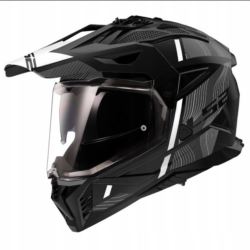 KASK LS2 MX702 PIONEER II HILL MATT BL. WHITE XXL
