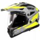 KASK LS2 MX702 PIONEER II NAMIB M.GREY H-V YEL XXL