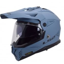 KASK LS2 MX702 PIONEER II SOLID M. MISTY BL-06 L