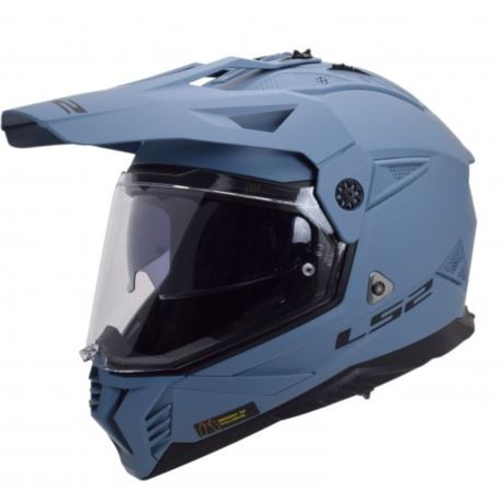 KASK LS2 MX702 PIONEER II SOLID M. MISTY BL-06 L
