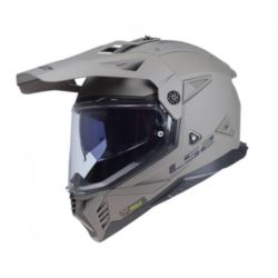 KASK LS2 MX702 PIONEER II SOLID MATT SAND-06 S