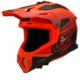 KASK LS2 MX708 FAST II DUCK MATT ORANGE RED M