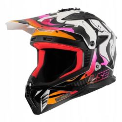 KASK LS2 MX708 FAST II WASH WHITE-06 3XL