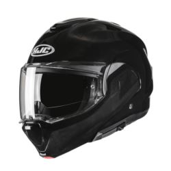 KASK HJC F100 SOLID METAL BLACK L