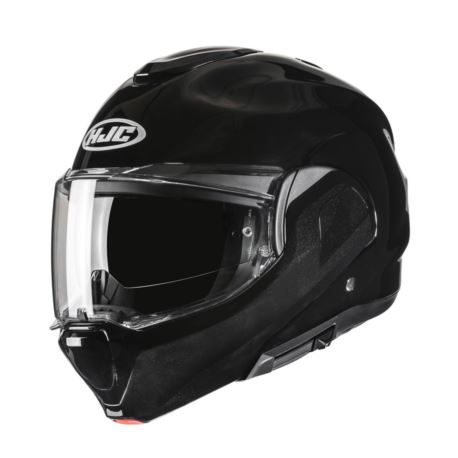 KASK HJC F100 SOLID METAL BLACK L