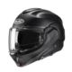 KASK HJC F100 SOLID SEMI FLAT BLACK L