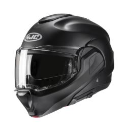 KASK HJC F100 SOLID SEMI FLAT BLACK L