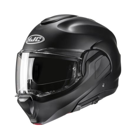 KASK HJC F100 SOLID SEMI FLAT BLACK XL