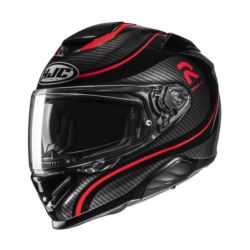 KASK HJC RPHA71 CLETA BLACK/RED XL