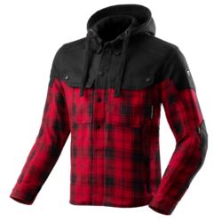 KOSZULA REBELHORN SHIFTER BLACK/RED XL