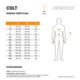 KURTKA SKÓRZANA OZONE COLT CZARNA ROZ. 3XL
