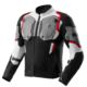 KURTKA TEKSTYLNA REBELHORN BORG II BLK/GR/RED L