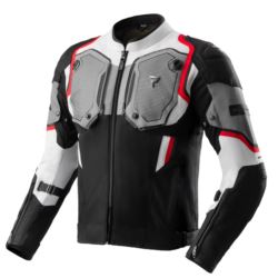 KURTKA TEKSTYLNA REBELHORN BORG II BLK/GR/RED L