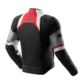 KURTKA TEKSTYLNA REBELHORN BORG II BLK/GR/RED L