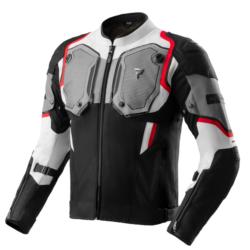 KURTKA TEKSTYLNA REBELHORN BORG II BLK/GR/RED XL
