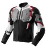 KURTKA TEKSTYLNA REBELHORN BORG II BLK/GR/RED XL