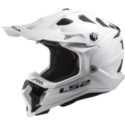 KASK LS2 MX700 SUBVERTER EVO SOLID WHITE XXL