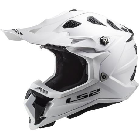 KASK LS2 MX700 SUBVERTER EVO SOLID WHITE XXL