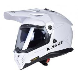 KASK LS2 MX702 PIONEER II WHITE ROZ XS
